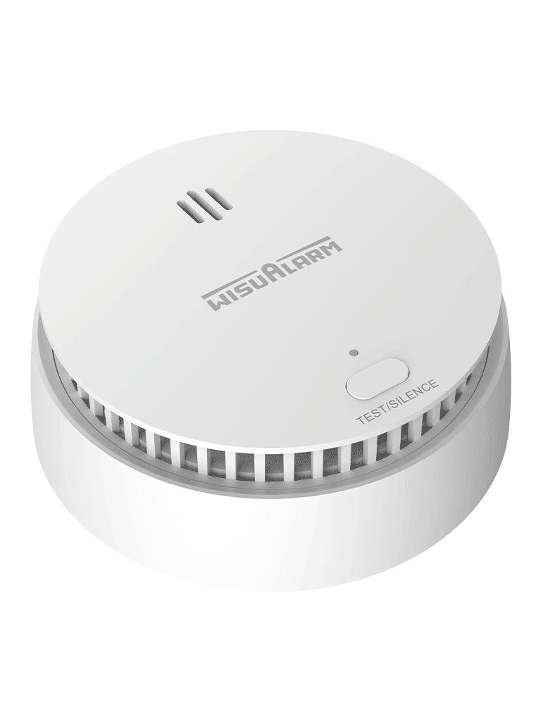 DAHUA WISUALARM DHI-HY-SA20B - Detector de Humo Standalone (Autonomo), Sensor Fotoeléctrico, Sonido de Alarma de 85dB, Alarma Visual y Audible, Durabilidad de Batería hasta 5 años, Certificaciones TÜV and CE, - Image 4