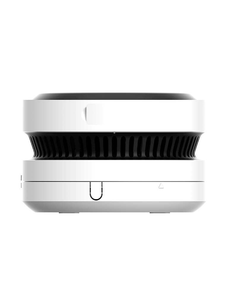 DAHUA WISUALARM DHI-HY-SAV849HA-E -Cámara IP 5MP con IA para Detección de Incendio/Detector Fotoelectrico/ Buzzer de 85 dB/ WDR Real/ Flip/ E&S de Alarma/ IR de 20 Metros/ PoE/Microfono y Altavoz/Ranura MicroSD - Image 3