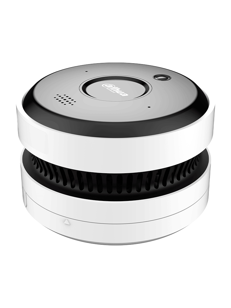DAHUA WISUALARM DHI-HY-SAV849HA-E -Cámara IP 5MP con IA para Detección de Incendio/Detector Fotoelectrico/ Buzzer de 85 dB/ WDR Real/ Flip/ E&S de Alarma/ IR de 20 Metros/ PoE/Microfono y Altavoz/Ranura MicroSD - Image 4