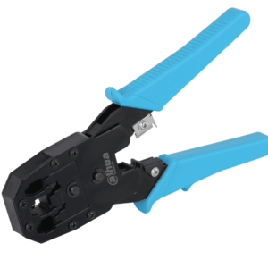 DAHUA DH-PFM915 -Pinzas para Plegar (Crimpar o Ponchar) de Conectores RJ45 y RJ11/ Multifuncional Cortar y  Pelar Cable/ Cuchilla  SK5/ Fabricada en Acero A3 alta resistencia y durabilidad/