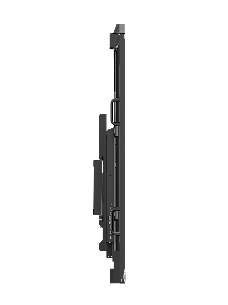 DAHUA DHI-LPH86-MC470-P - Pantalla interactiva UHD 4K de 86" con sistema Android. Ofrece resolución 3840x2160, cámara de 48MP, micrófono y altavoces integrados. Diseño robusto con carcasa metálica y brillo de 350 cd/m² para imágenes claras. - Image 4