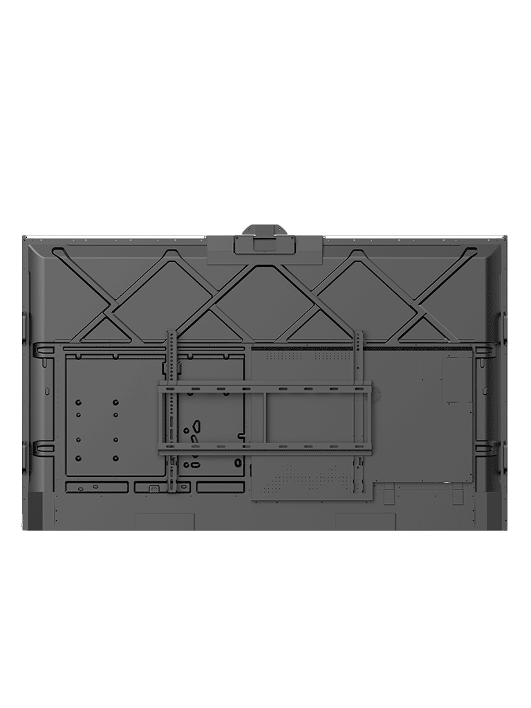 DAHUA DHI-LPH86-MC470-P - Pantalla interactiva UHD 4K de 86" con sistema Android. Ofrece resolución 3840x2160, cámara de 48MP, micrófono y altavoces integrados. Diseño robusto con carcasa metálica y brillo de 350 cd/m² para imágenes claras. - Image 5