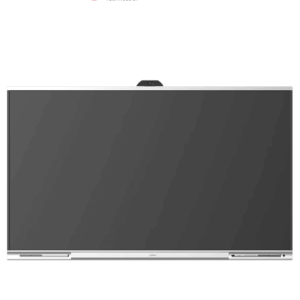 DAHUA DHI-LPH86-MC470-P - Pantalla interactiva UHD 4K de 86" con sistema Android. Ofrece resolución 3840x2160, cámara de 48MP, micrófono y altavoces integrados. Diseño robusto con carcasa metálica y brillo de 350 cd/m² para imágenes claras.