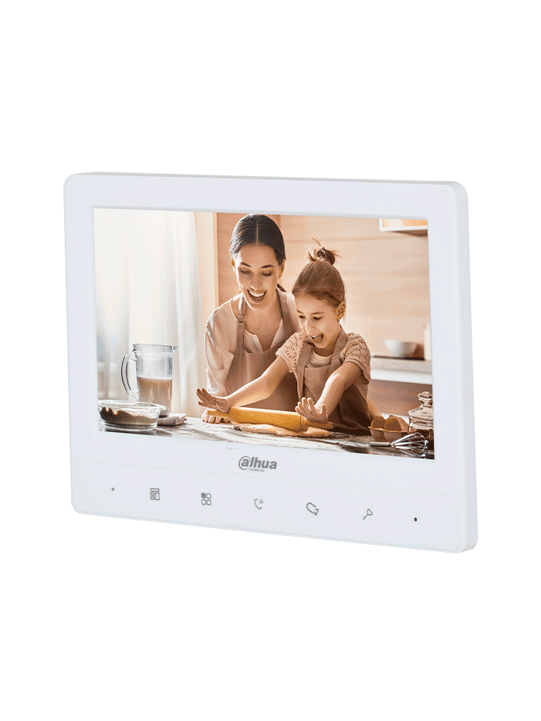 DAHUA VTH1020J - Monitor Analógico de 7" Compatible Equipos Análogos e Híbridos Dahua - Image 2