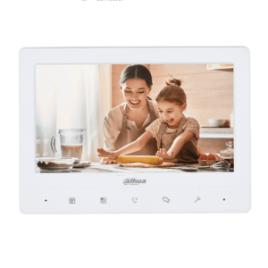 DAHUA VTH1020J - Monitor Analógico de 7" Compatible Equipos Análogos e Híbridos Dahua
