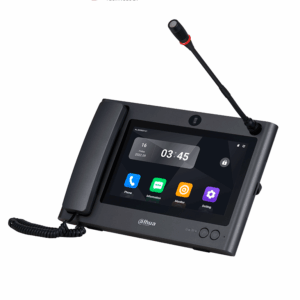 Dahua VTS8A40B-CG Estación Maestra/Pantalla 10"/ Llamadas Bidireccionales a monitores y estaciones maestras/ Salida HDMI 1024x600/ Desbloque de puerta/ 4 Canales IPC/ Slot Para Tarjeta SD