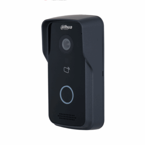 DAHUA DHI-VTO2111D-P-S3 - Frente de Calle de Videoportero IP/ Alámbrico/ Angulo Visión 107 Grados con WDR / Soporta Apertura de Puerta por APP, Tarjeta y desde Monitor/ Uso Exterior IP65/ PoE/ Soporta Hasta 10 Monitores/