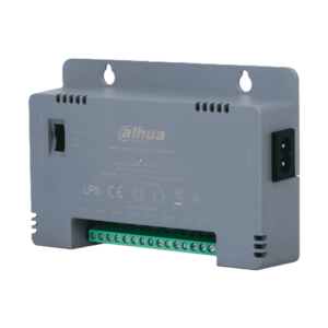 DAHUA DH-PFM344D-8CH-US - Fuente de Poder con Distribuidor para 8 Canales/12 vcd 4 Amperes/ Voltaje de Salida Ajustable de 12, 13.5 y hasta 15 vdc/ Protección de Voltaje/ Protección contra fuego V-0/ Certificación FCC/