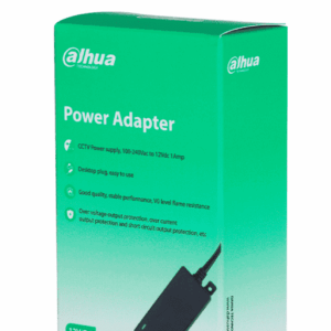 DAHUA DH-PFM325D-1210US - Fuente de Poder Regulada de 12 Vcc 1 Amper. Ideal para cámaras de CCTV, con protección térmica avanzada y LED indicador de funcionamiento, garantiza un rendimiento estable y seguro.