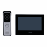 DAHUA KTW02 - Kit de Videoportero IP Wifi/ Monitor de 7 Pulgadas Wifi/ 6&1 E&S de Alarma/ Soporta PoE/ Frente de Calle con Camara de 2 Megapixeles/ Ranura MicroSD/ Apertura de Puerta/ Soporta Hasta 3000 Tarjetas/ IP65/