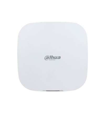 DAHUA DHI-ARC3000H-W2 - Panel de alarma inalámbrico HUB 1.0, WiFi/Ethernet, 150 dispositivos (6 sirenas, 64 controles, 8 teclados, 4 repetidores), Batería de respaldo, Buzzer, LED indicador, App DMSS, Frecuencia 433 MHz, Tecnología: AirShield - Image 2
