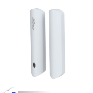 DAHUA DHI-ARD323-W2 - Contacto magnético inalámbrico para interior, Entrada de contacto seco, LED indicador, Alarma de batería baja, App DMSS, Frecuencia 433 MHz, Tecnología: AirShield, Compatible con HUB 1.0 y HUB 2.0
