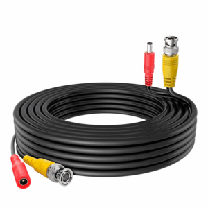 DAHUA DH-PFM942I-10-5 - Cable de 10 Metros Armado para Video y Energía/ Para Camaras Hasta 4k/ con Conectores BNC y de Energía/ Uso Exterior e Interior/ Cobre de Alta Pureza/ Soporta: AHD/CVI/TVI/CVBS/