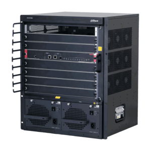 DAHUA DH-S7806 Switch Core Administrabe capa 3/ Switching 76.8Tbps/ 8640Mpps/ A prueba de rayos/ Hot Swap/ 8 Slots/6 Line Card Slots/IPv4 e IPv6 de alto rendimiento/ Admite un marco resiliente inteligente.