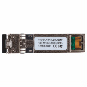 DAHUA TSFP-1310-20-SMF Módulo óptico Gigabit/ Doble fibra / Puerto LC/ Envío de 1310nm y recepción de 1310nm/ Distancia de transmisión hasta 20 km