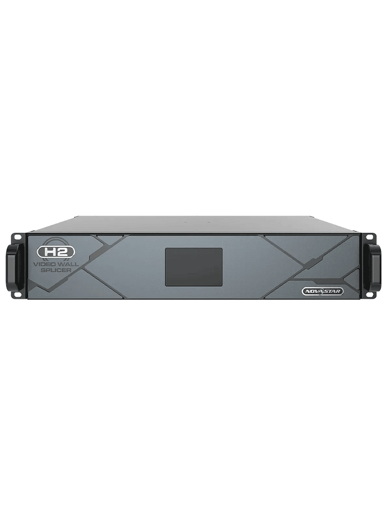 H2 Frame NOVASTAR: procesador de video Todo-en-Uno que integra la unión de múltiples señales, procesamiento de imagen y control LED. Ideal para instalaciones premium y entornos profesionales que requieren máxima calidad visual y fiabilidad. - Image 2