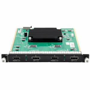 H_2xHDMI2.0+2xDP1.2 input card NOVASTAR/2 entradas HDMI/2 Entradas DP/HDMI: Hasta 4096×2160 a 60 Hz o 8192×1080 a 60 Hz/DisplayPort: Hasta 4096×2160 a 60 Hz o 8192×1080 a 60 Hz/Compatible H2/H5/H9/H15
