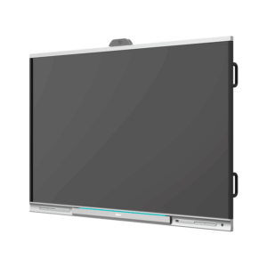 DAHUA DHI-LPH75-MC470-P-S2 - Pantalla Interactiva ofrece resolución 4K UHD, tamaño de 75", touch screen, sistema Android, cámara de 48MP, brillo de 350 cd/m², micrófono y altavoces integrados en un resistente case metálico.