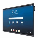 DAHUA DHI-LPH75-MC480-U-S - Pantalla Interactiva de 75” 4K UHD, con Android, cámara de 48MP, micrófono y altavoces integrados. Ideal para educación y oficinas, compatible con apps de google meet (Teams, Gmail, Youtube, Play store)/Certificación EDLA