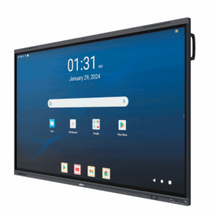 DAHUA DHI-LPH75-MC480-U-S - Pantalla Interactiva de 75” 4K UHD, con Android, cámara de 48MP, micrófono y altavoces integrados. Ideal para educación y oficinas, compatible con apps de google meet (Teams, Gmail, Youtube, Play store)/Certificación EDLA