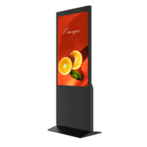 DAHUA DHI-LDV55-HAI400TL-B3 - Totem de señalización digital de 55" con pantalla Touch Screen. Resolución 4K, 178° de visualización.