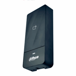 DAHUA ASR1200E-D - Lectora de tarjetas ID 125 Khz / Para exteriores / IP66 / Conexion Wiegand o RS485 / Indicador de luz y sonido