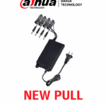 DAHUA FUENTE FUENTEKIT2NEWPULL - Fuente de Poder de poder de 2 Ampers con Distribuidor de 4 Canales/ 4 Cables con conector de Energía