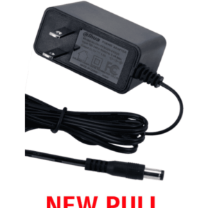 DAHUA FUENTEKIT - Fuente de Poder de 12 Vcc 1.5 Amper NewPull / FCC, EN6236B/ Entrada de 100-240 VAC/ Protección de Sobre Corriente y Voltaje/ Cable de 1.5 Mts/ Especial para Camaras de CCTV