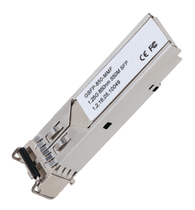 DAHUA GSFP-850-MMF Módulo óptico Gigabit/ Doble fibra multimodo/ Puerto LC/ 850 nm de envío y 850 nm de recepción/ Distancia de transmisión hasta 550 m - Image 2