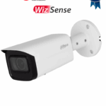 DAHUA IPC-HFW3241T-ZAS-S2 - Cámara IP Bullet de 2MP/WizSense/Lente Motorizado de 2.7 a 13 mm/ IR de 60 Metros/ Micrófono Integrado/ IA/ SMD 4.0/ AI SSA/ QuickPick/ E&S de Alarma y Audio/ IP67/ PoE/Ranura para Micro SD