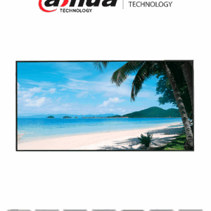 DAHUA LM55S400 - Pantalla 4K 55 pulgadas / Profesional para CCTV / Ultra  HD / Panel nivel industrial / 24/7 / Brillo 450 NITS / 6MS / Carcasa de metal