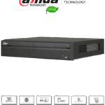 DAHUA NVR5208-8P-4KS2E - NVR 8 Canales IP 4K / H265+ / Rendimiento 320  Mbps / 8 Puertos tecnologia E PoE hasta 800M /  PoE / ANPR /  HDMI / PoS / 2 SATA / P2P / DEWARPING