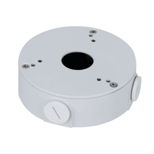 DAHUA PFA13G - Caja de Conexiones Metálica/ Compatible con Domo y Bala/ Consulte la Selección de Accesorios/ Series: HAC-HDW1200/1230/1500/1220SL, IPC-T1B20/40/ IPC-T1B20-L / HAC-HDW1801TL-A/ HAC-HDW1200TL-A/Entre Otras/ Uso Interior/
