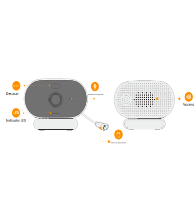 IMOU VERSA (IPC-C22FN-C) -Cámara IP WiFi IMOU VERSA de 2 MP,con lente de 2.8 mm y 97°d apertura, ofrece compresión H.265, audio bidireccional, sirena, visión nocturna de 20 m, ranura MicroSD, detección de humanos y certificación IP65 - Image 2