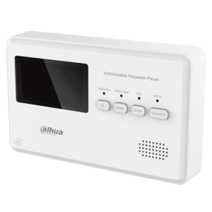 DAHUA WISUALARM DHI-HY-1330 - Panel Repetidor Direccionable/ 2 Hilos/ Indicadores de Estado/ Sonido de Alarma 65dB–115dB/ Cumple con Norma EN54-2/ Distancia de Comunicación Hasta 1500 Mts/