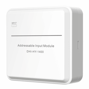 DAHUA WISUALARM HY-1400 - Modulo de Entrada Direccionable/ 2 hilos/ Cumple con Estandar: EN54-18/ Microprocesador Integrado/ Rendimiento Estable/ 24 VDC/