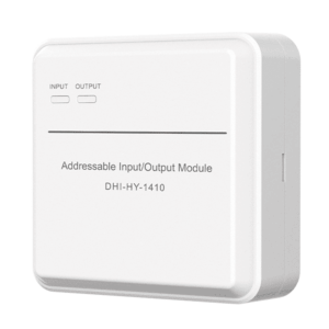 DAHUA WISUALARM HY-1410 - Modulo de Entrada y Salida Direccionable/ 2 hilos/ Cumple con Estandar: EN54-18/ Microprocesador Integrado/ Rendimiento Estable/ 24 VDC/