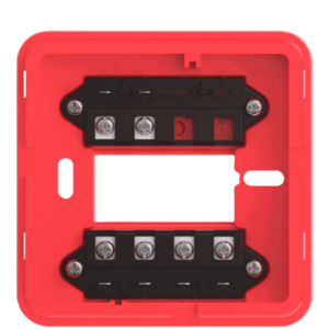 DAHUA WISUALARM DHI-HY-ANDZ - Base para Estación Manual con Conector en la Estructura para Fácil Instalación