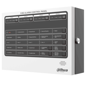 DAHUA WISUALARM HY-C102-4 -Panel de Alarma Contra Incendios/ Convencional de 4 Zonas/ Hasta 32 Detectores por Zona/ 4 Contactos Secos/ Interfaz RS-485/ Ethernet/ Cumple Norma EN54-2,EN54-4/ IP30/Alimentación 90 V CA a 270 V CA