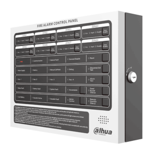 DAHUA WISUALARM DHI-HY-C102-8 - Panel de Alarma Contra Incendios/ Convencional de 8 Zonas/ Hasta 25 Detectores por Zona/ 4 Contactos Secos/ Interfaz RS-485/ Ethernet/ IP30/ Alimentación 90 V CA a 270 V CA/