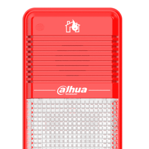 DAHUA WISUALARM DHI-HY-C151 - Estrobo Sirena Convencional de 75 dB(A) a 3 m/ Cumple con Norma: EN54-3:2014,EN54-23:2010 /2 Hilos,