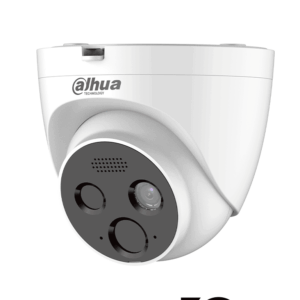 DAHUA WISUALARM HY-FT431LDP-Cámara IP Termica para Detección de Fuego 4MP/ Detector VOx alta sensibilidad/ Detección Incendio, Alarma de Punto Frio y Caliente/ E&S de Alarma/ Micrófono, Bocina de 70dB/ IP66