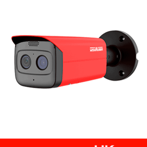 DAHUA WISUALARM HY-FT431LFP-Cámara IP Térmica Detección de Fuego de 4MP/Detector VOx de alta sensibilidad/ Detección Incendio, Alarma de Punto Frio y Caliente/ E&S de Alarma/Ranura de MicroSD, Micrófono,Bocina 70dB/IP67