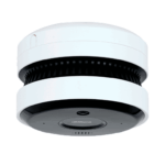 DAHUA WISUALARM DHI-HY-SAV849HA-E -Cámara IP 5MP con IA para Detección de Incendio/Detector Fotoelectrico/ Buzzer de 85 dB/ WDR Real/ Flip/ E&S de Alarma/ IR de 20 Metros/ PoE/Microfono y Altavoz/Ranura MicroSD
