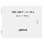 DAHUA WISUALARM DHI-HY-MX04 - Gabinete para Modulos/ con conector en la estructura para fácil instalación/ Soporta hasta 4 modulos