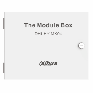 DAHUA WISUALARM DHI-HY-MX04 - Gabinete para Modulos/ con conector en la estructura para fácil instalación/ Soporta hasta 4 modulos