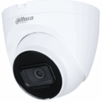 DAHUA HAC-HDW1801TQN-A - Camara Domo 4k/ 8 Megapixeles con Microfono Integrado/ Lente de 2.8mm/ 106 Grados de Apertura/ IR de 40 Metros/  Super Adapt/ Instalación Rapida/ WDR Real de 120 dB/ IP67/ Soporta: CVI/CVBS/AHD/TVI/