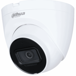 DAHUA HAC-HDW1801TQN-A - Camara Domo 4k/ 8 Megapixeles con Microfono Integrado/ Lente de 2.8mm/ 106 Grados de Apertura/ IR de 40 Metros/  Super Adapt/ Instalación Rapida/ WDR Real de 120 dB/ IP67/ Soporta: CVI/CVBS/AHD/TVI/