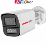 DAHUA DH-HAC-HFW1249XN-IL-A-PRO -Cámara Bullet HDCVI 2MP WizColor/HDCVI X PLUS/ Imagen 24 Horas a Color/ Corrección de Distorsión de Imagen mediante IA/ Iluminador Dual Inteligente/ Hasta 50m de Dist de Ilumi/Doble Mic Incorp/Visión de Hasta 101°
