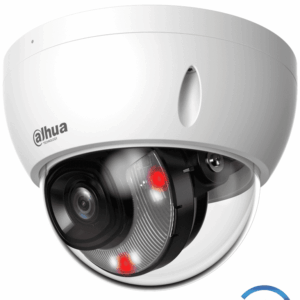 DAHUA IPC-HDBW2449E-S-IL- Camara IP Domo Antivandalica de 4 MP/ WizSense/ Iluminadores Duales Inteligentes/ Lente de 2.8mm/ 101 Grados de Apertura/ 30 Metros de Luz IR y Luz Visible/ WDR Real/ SMD Plus/ Ranura para Micro SD/ PoE/ IP67/ IK10